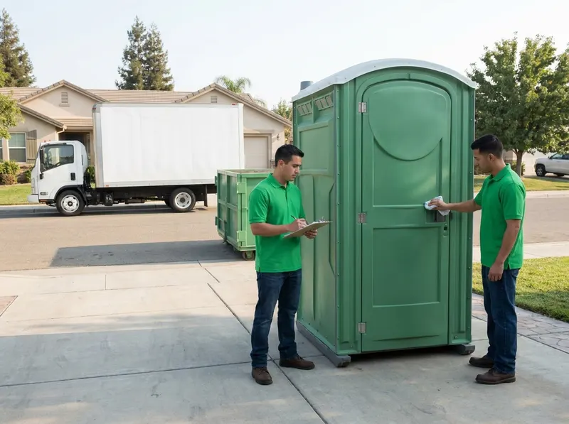 Event & Wedding Restroom Rental in Fresno, CA