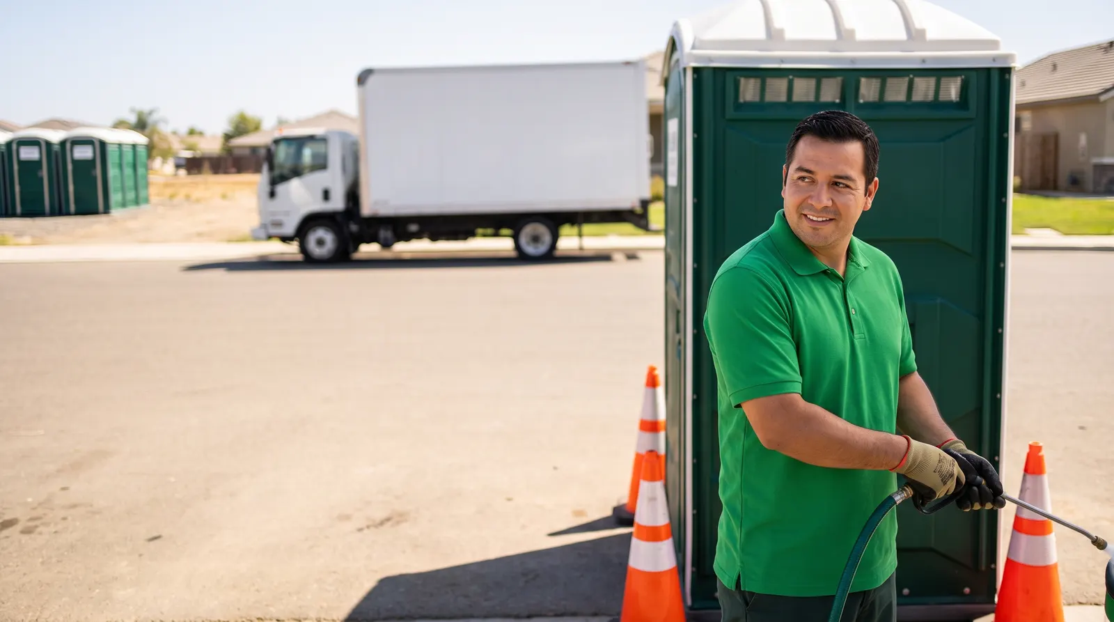 Portable Toilet Supplier in Fresno, CA
