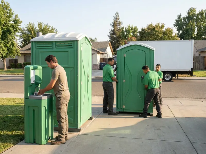Portable Hand-Wash Station Rental in Fresno, CA