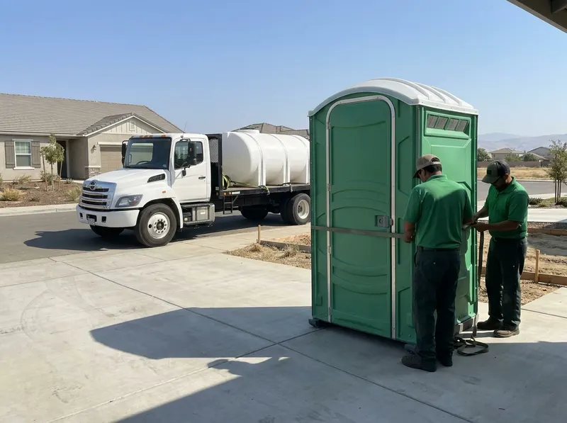 Standard Portable Toilet Rental in Fresno, CA